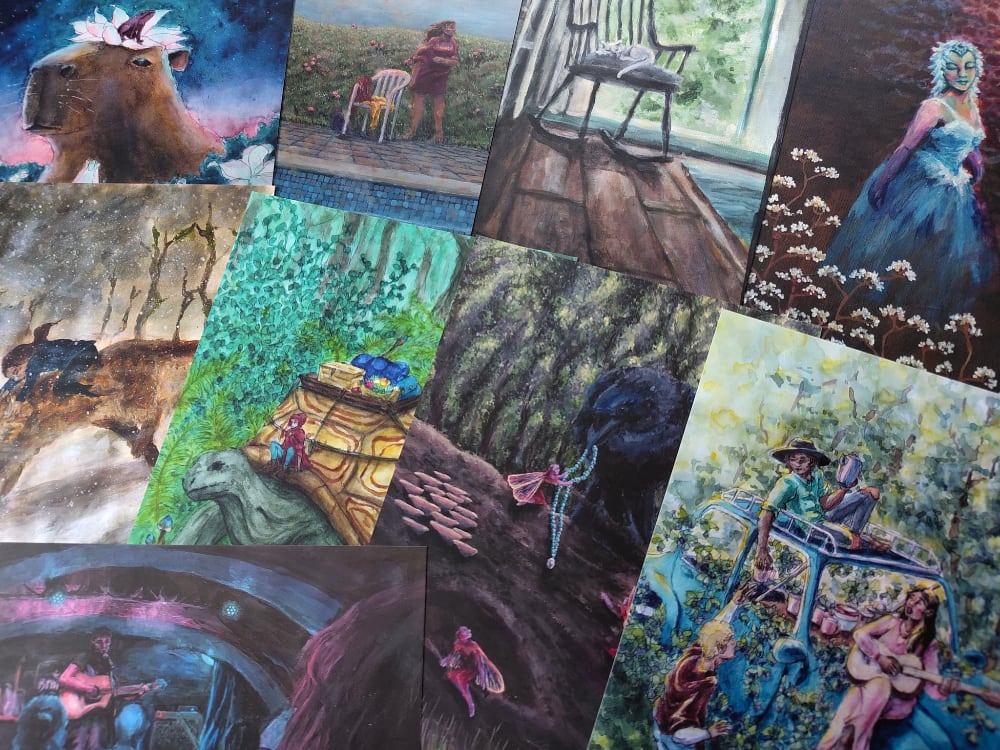 Hannah Wantenaar - Postcards