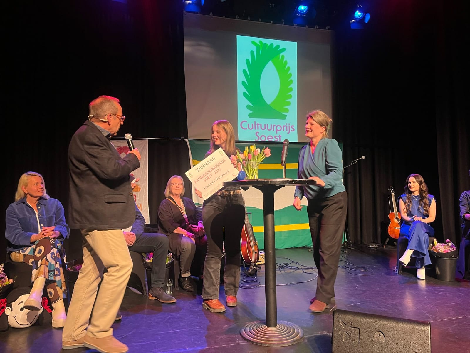 Hannah Wantenaar - Aanmedigingsprijs