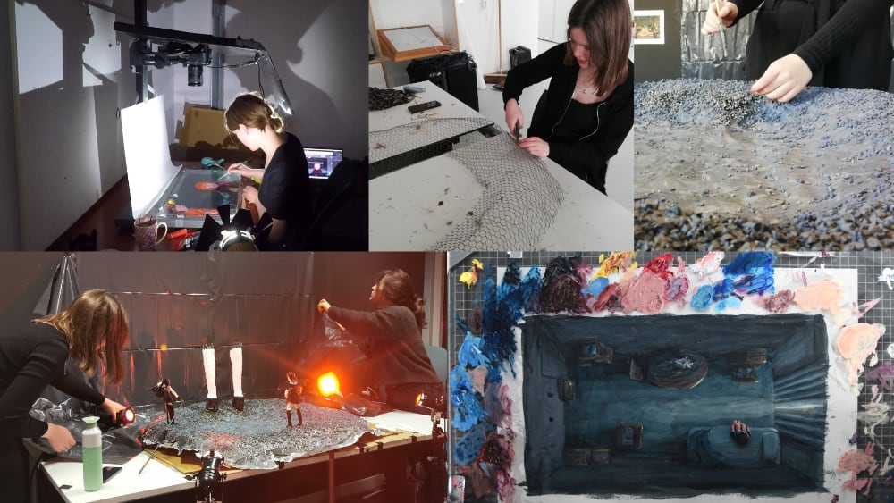 Hannah Wantenaar - analoog werk